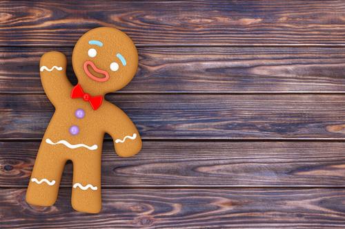 Gingy, el hombre de jengibre