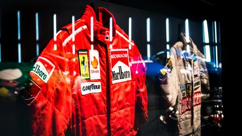 Der F1-Anzug von Michael Schumacher