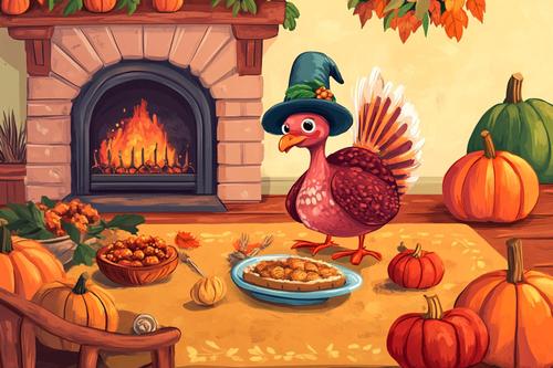 Thanksgiving illustration