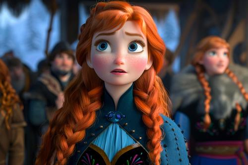 Anna from Frozen