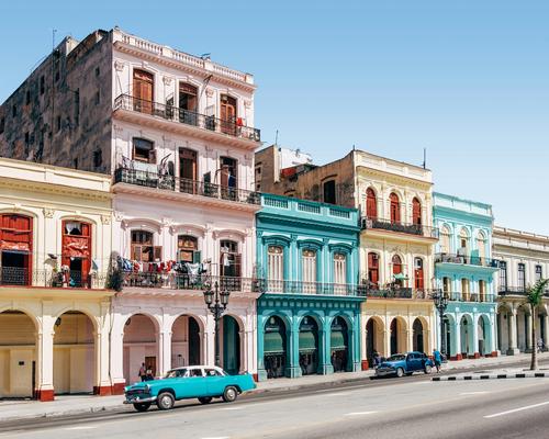 Architecture in Havana, Cuba