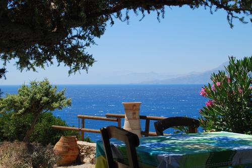 Vista al mar, Creta