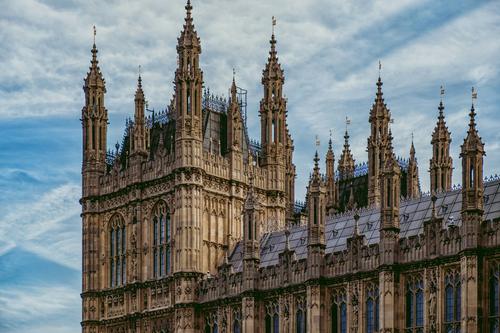 Palast von Westminster, London