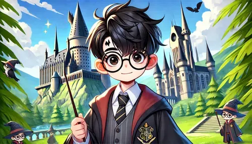 Harry Potter fofinho