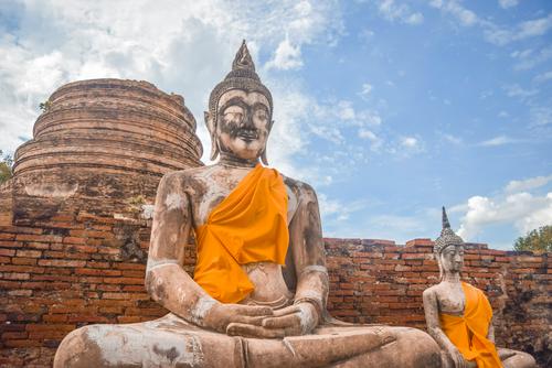 Templo Wat Mahathat, Tailândia