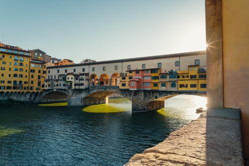 Ponte Vecchio, Florence, Tuscany