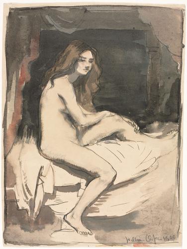 Nude Study by William Orpen