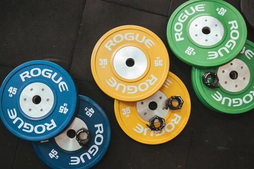 Crossfit bumper plates