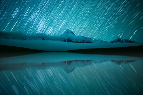 Senderos de estrellas del Himalaya