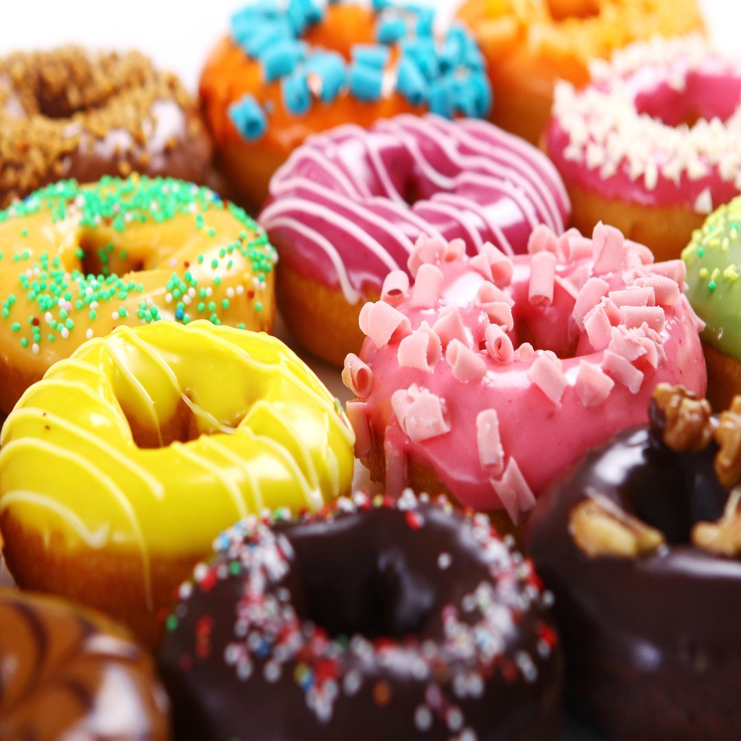 Donuts Coloridos