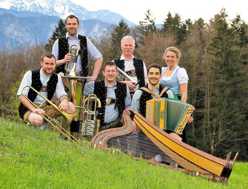Banda folklórica alemana