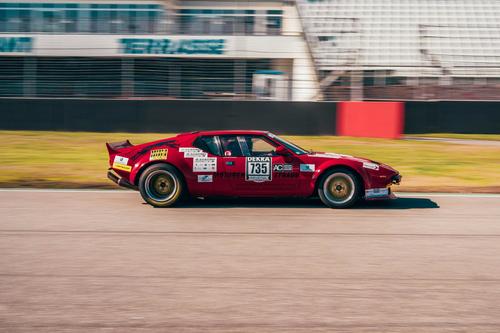 De Tomaso Pantera sports car