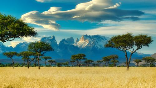 La naturaleza en Kenia