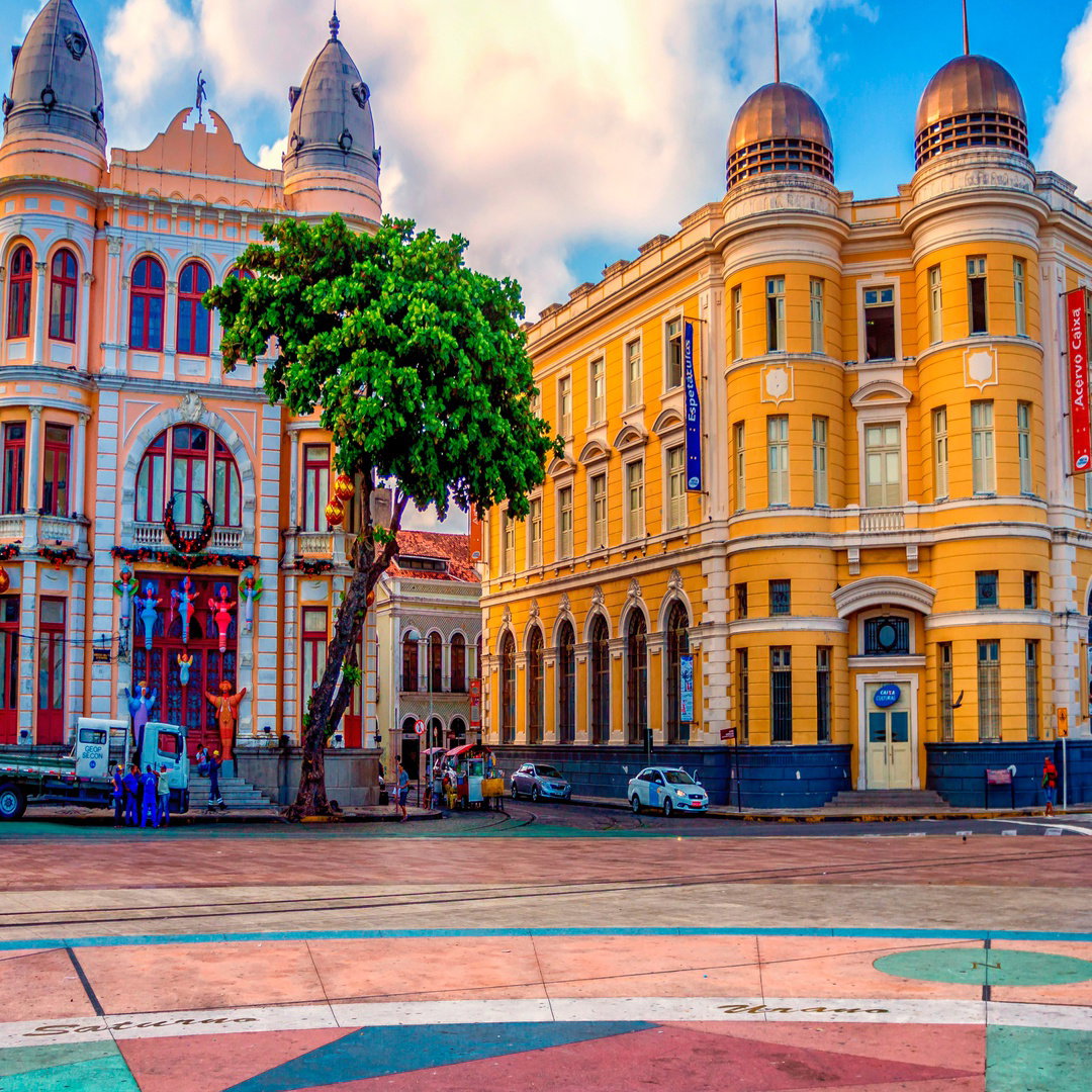 Plaza Marco Zero, Recife