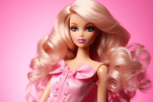 Boneca Barbie loira