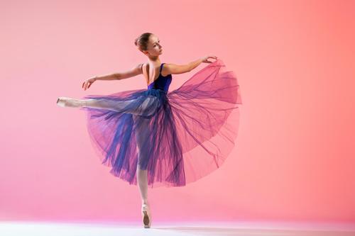 Young ballerina