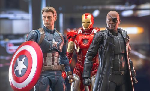 Figuras de Marvel