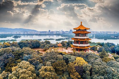 Pagoda de Leifeng, China