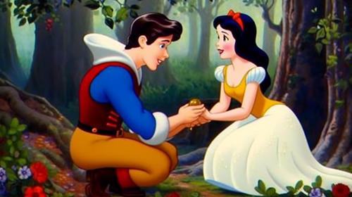 Snow white and Prince Charming