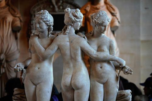 Three Graces, Louvre Museum