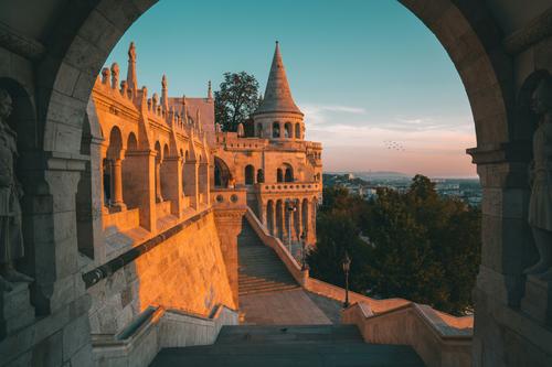 Fisherman's Bastion, Budapest