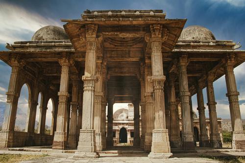 Champaner-Pavagadh, India