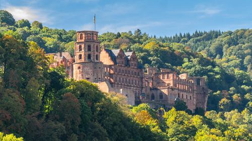 Castillo de Heidelberg, Alemania