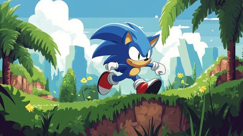 Sonic the Hedgehog, videojuego