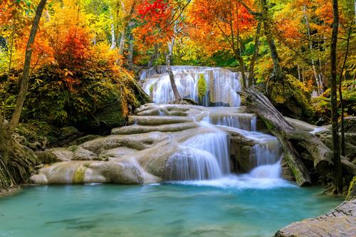 Erawan National Park, Thailand