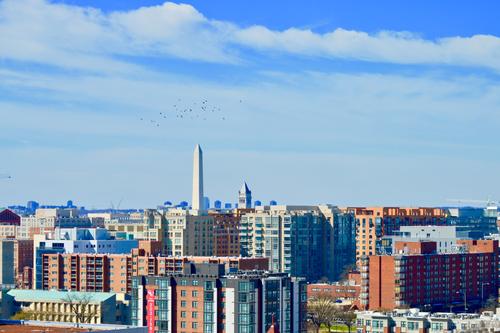 Panorama urbano de Washington D.C.