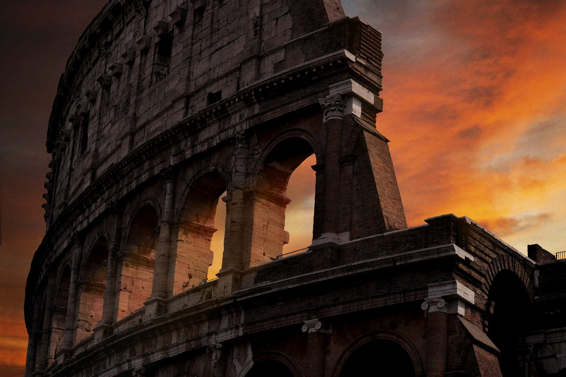 Jogo Puzzle Quebra Cabeça Coliseu Roma 500 Peças Itália - Colorido