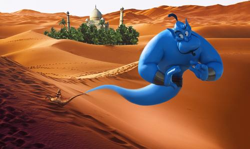 Genie from Aladdin