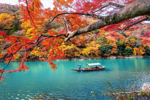 Autumn in Arashiyama, Kyoto