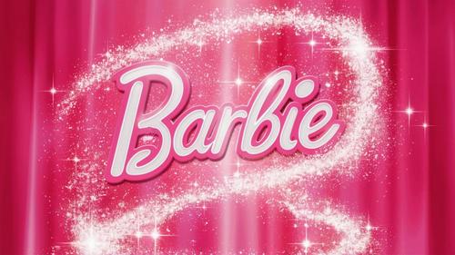 Logotipo de Barbie