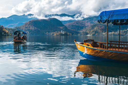 Boats, Lake Bled