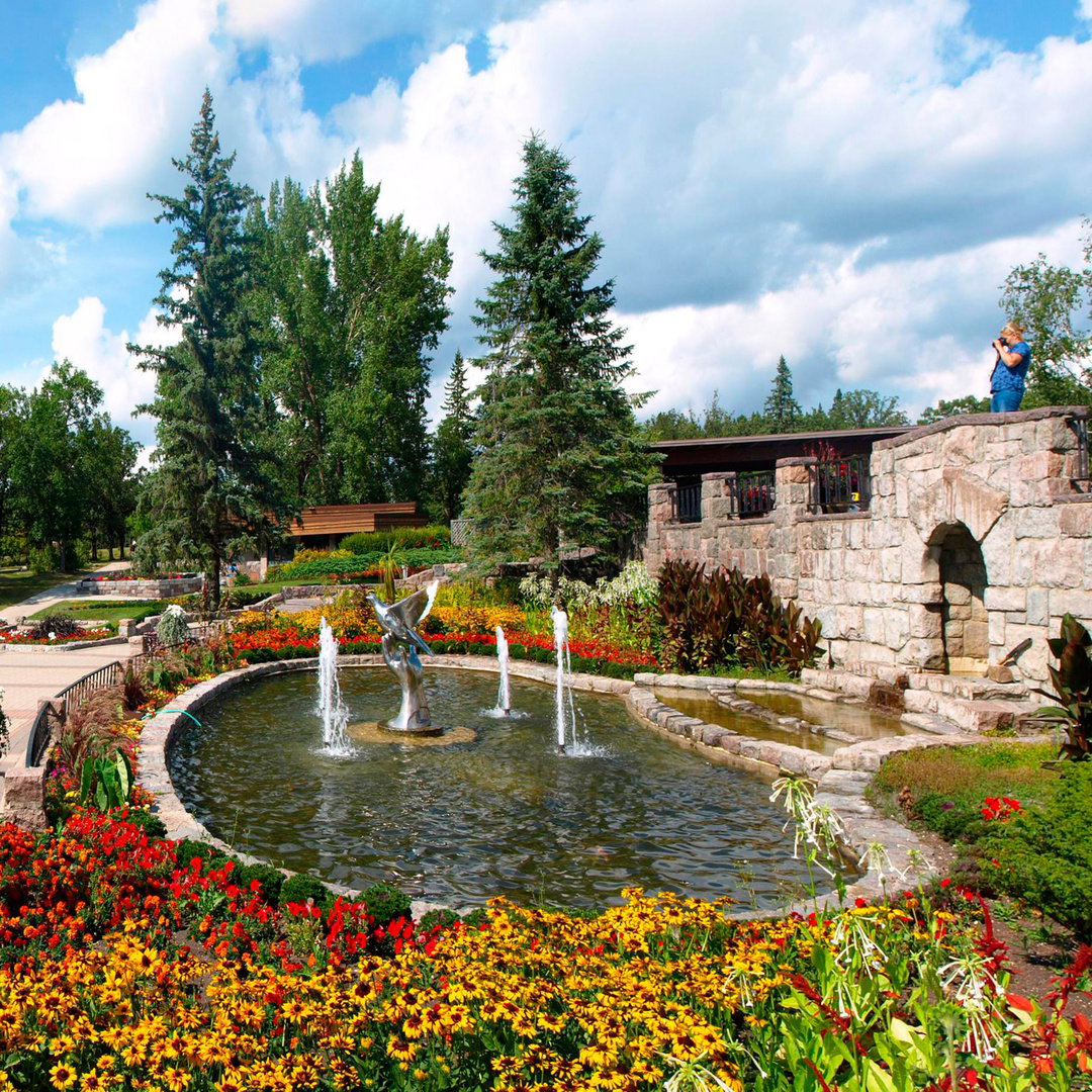 International Peace Garden, North Dakota