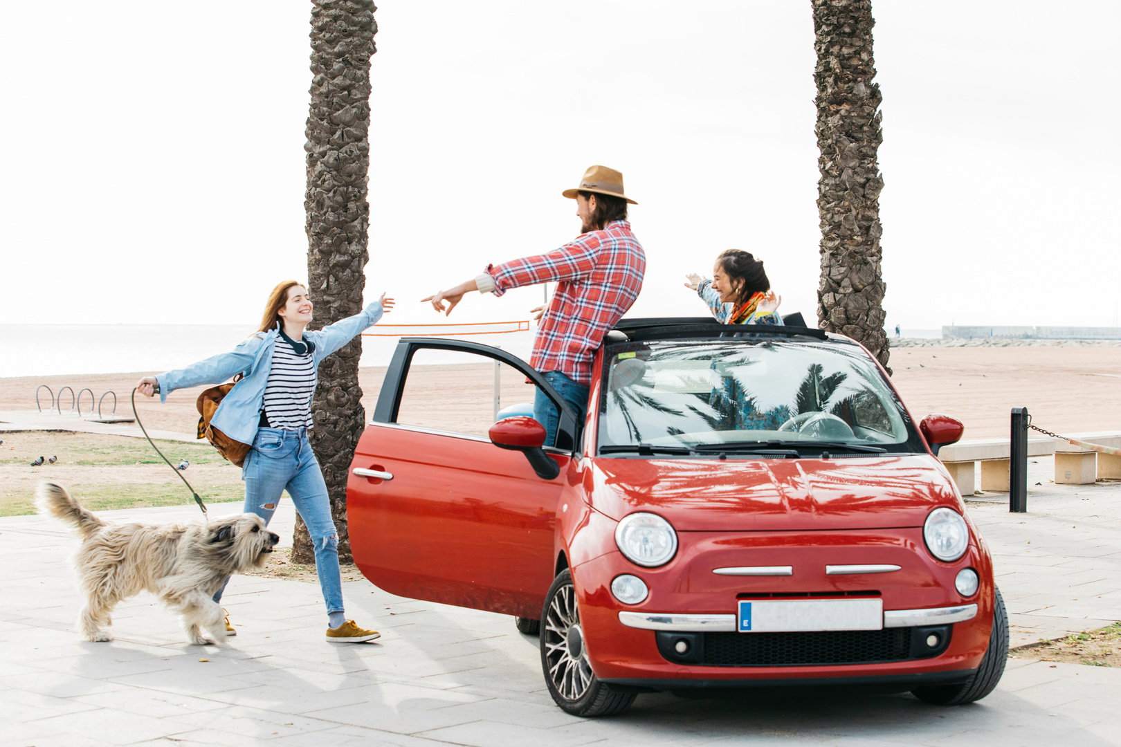 Red Fiat