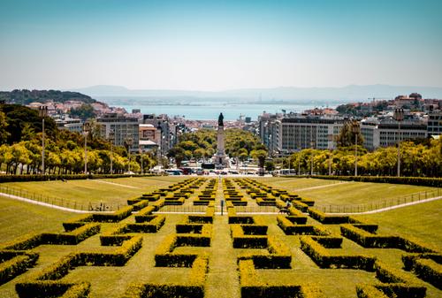 Park Eduardo VII, Lisbon