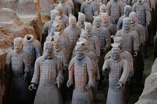 Exército de Terracota, Shaanxi