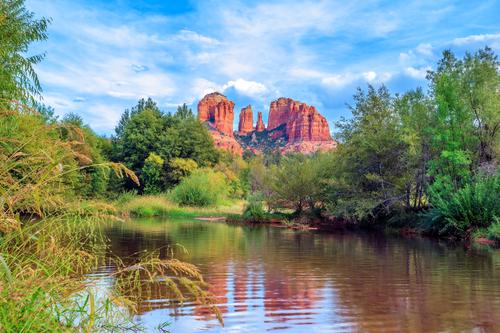 Roca Catedral en Arizona