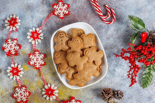 Lebkuchen zu Weihnachten