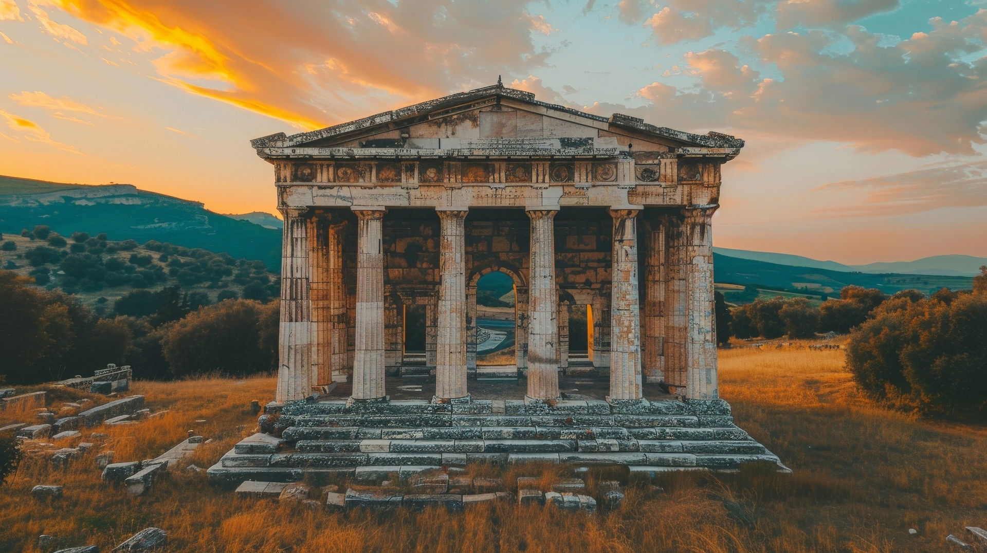 Ancient Agora of Athens