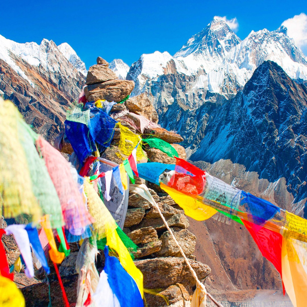 Everest from Gokyo Ri, Nepal