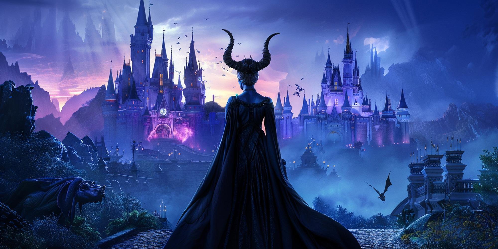 Maleficent Jigsaw Puzzle Online - Jigsaw 365