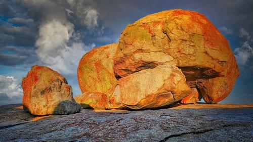 Matobo Hills, Granite Rock