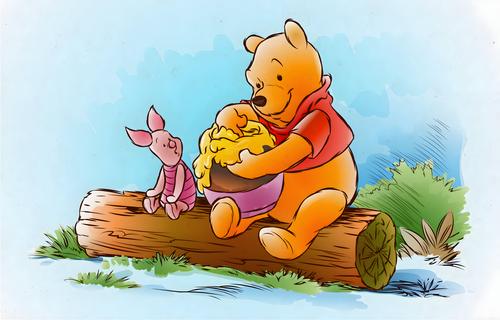 Winnie the Pooh illustration