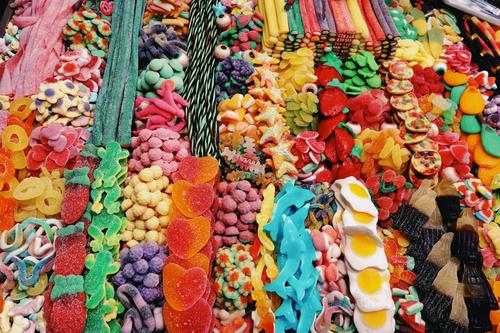 Gummy candies