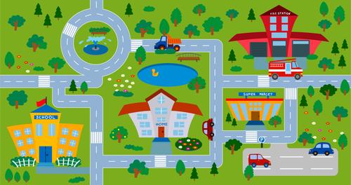 Road map for children