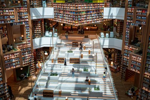 Starfield Library, South Korea