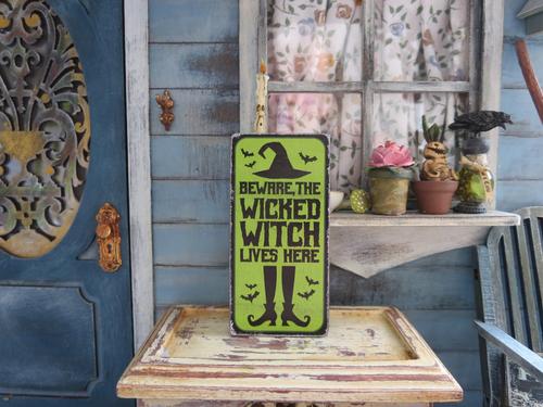Witch sign